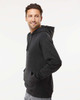 M&O 3320 Unisex Pullover Hoodie | Jet Black Heather